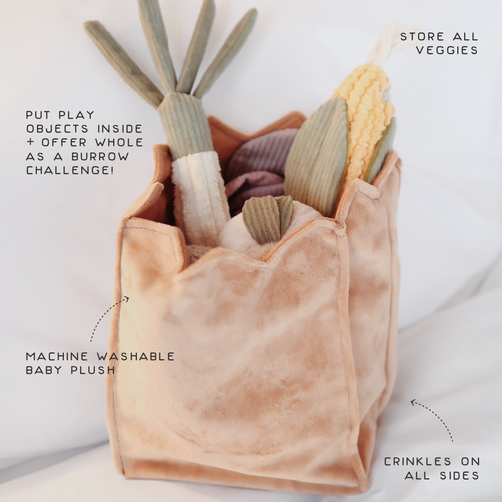 Kit de peluches de fouille - Marché fermier