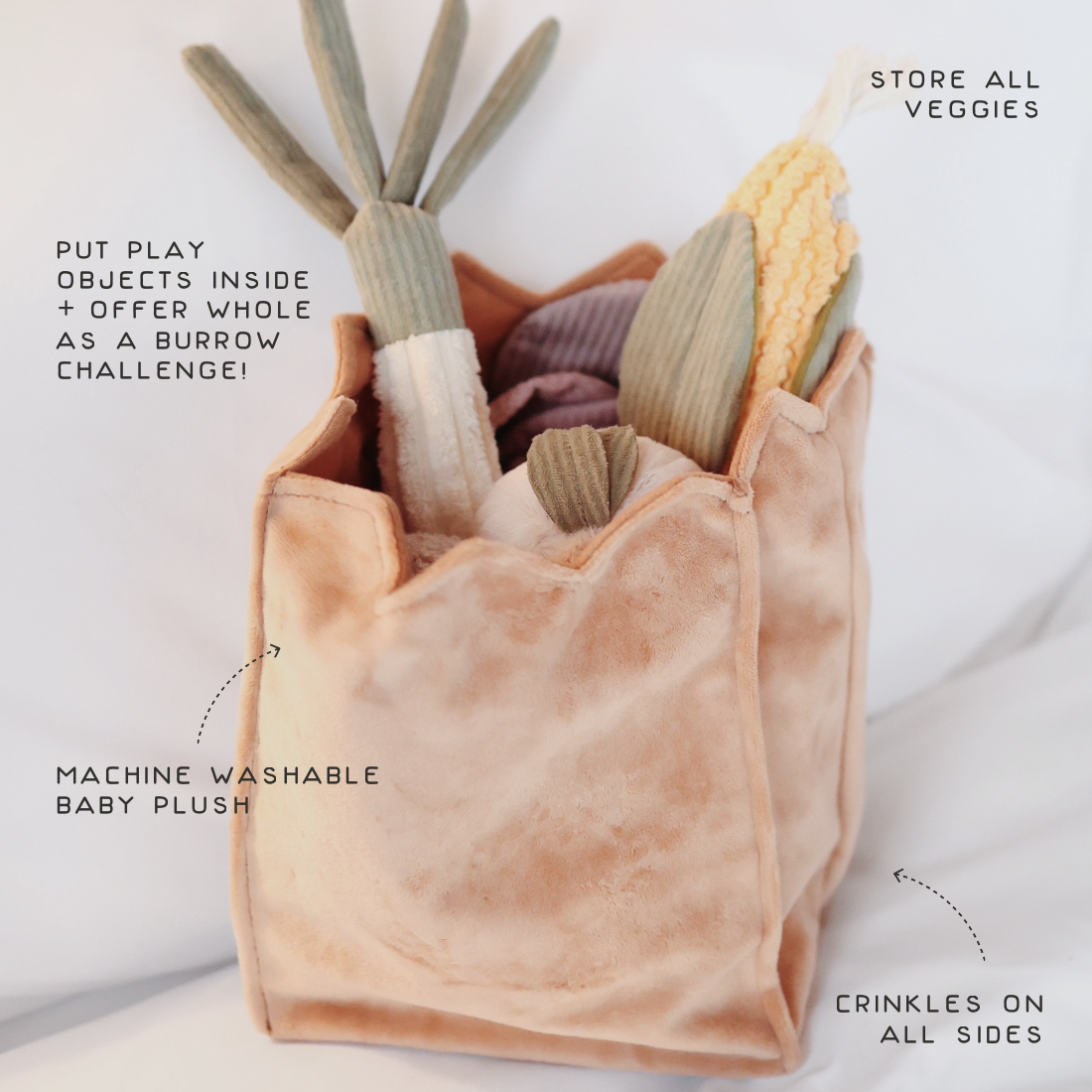 Kit de peluches de fouille - Marché fermier