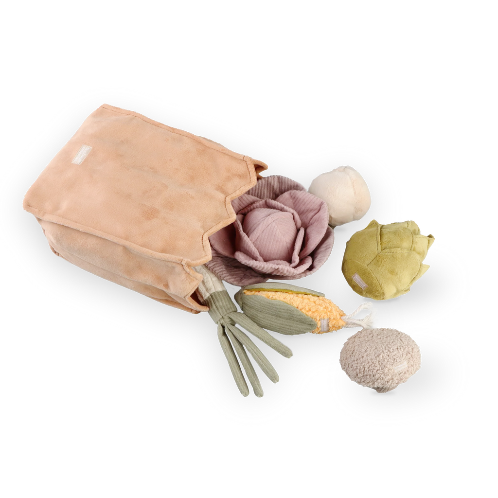 Kit de peluches de fouille - Marché fermier