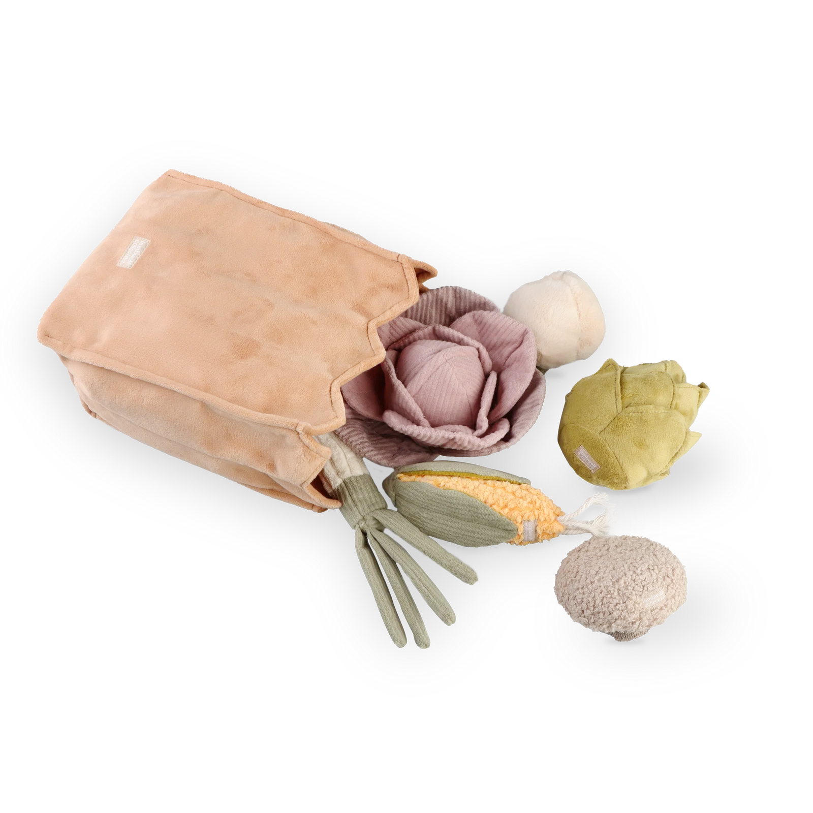 Kit de peluches de fouille - Marché fermier