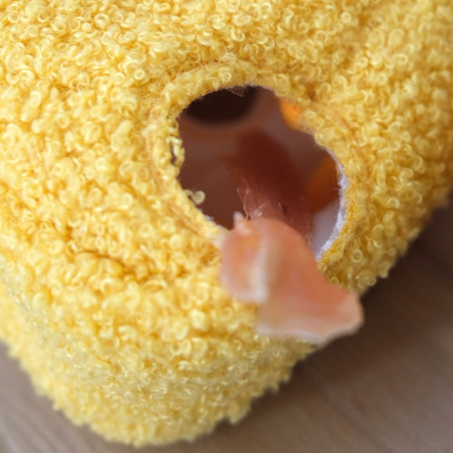 Peluche de fouille - Fromage