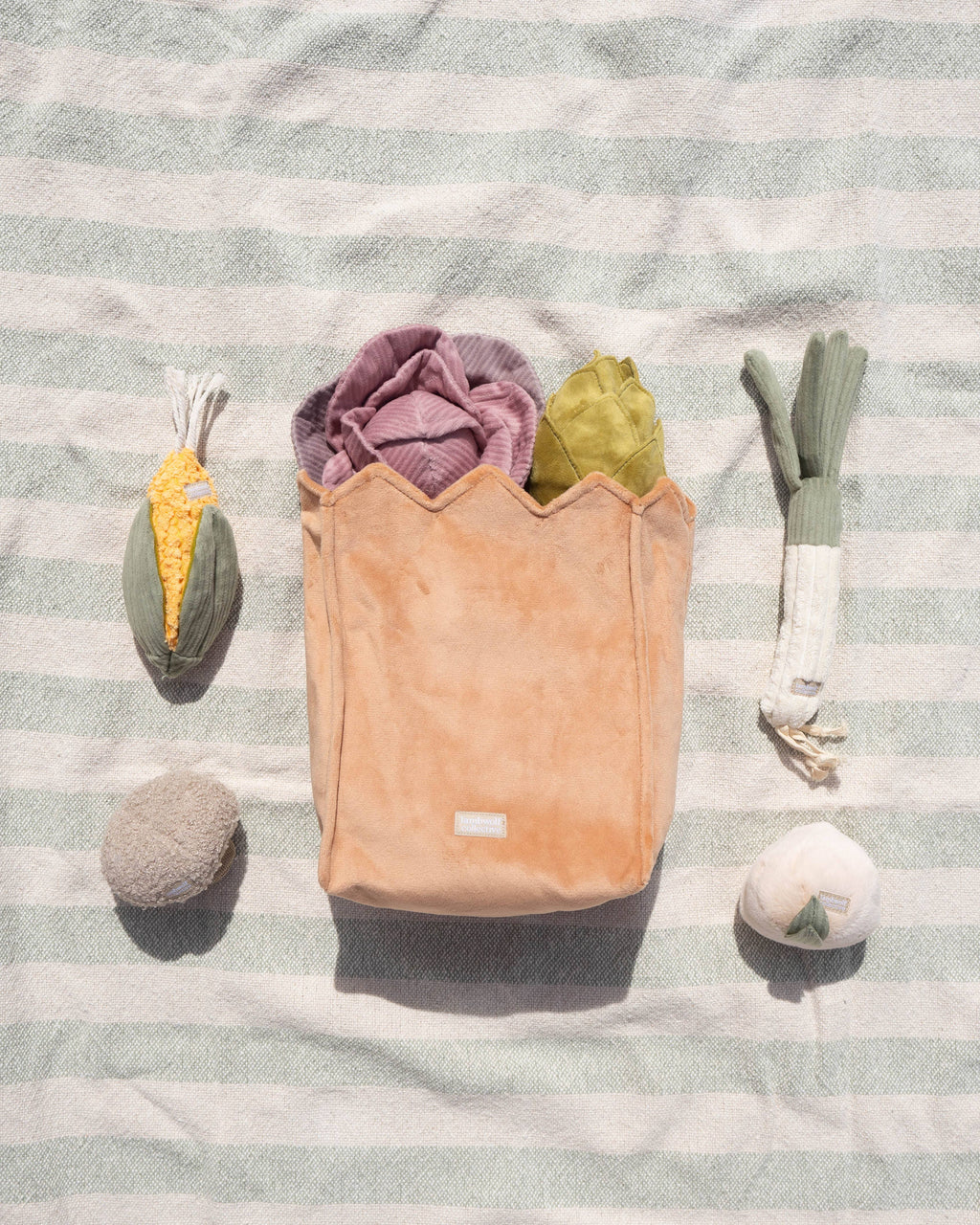 Kit de peluches de fouille - Marché fermier