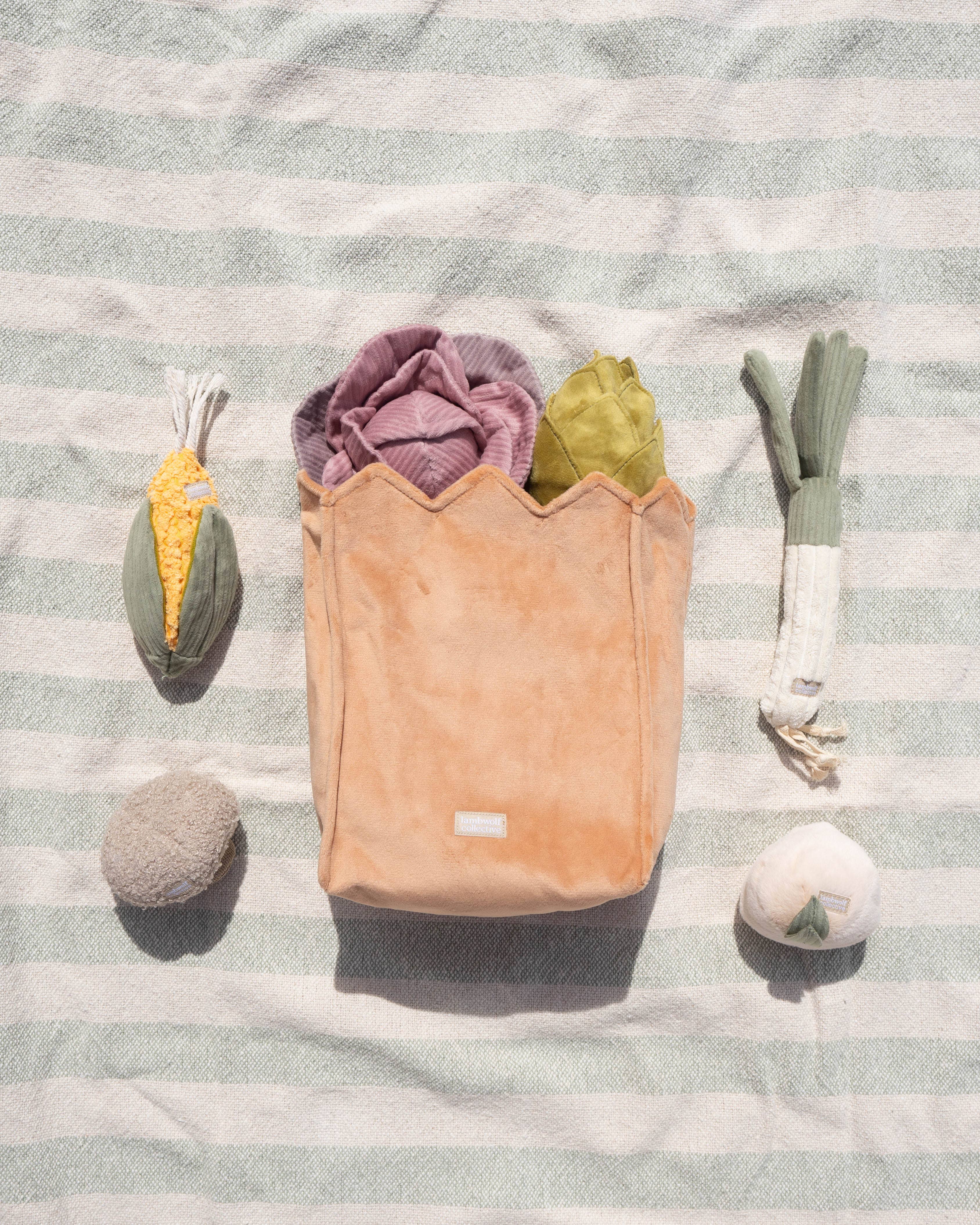 Kit de peluches de fouille - Marché fermier