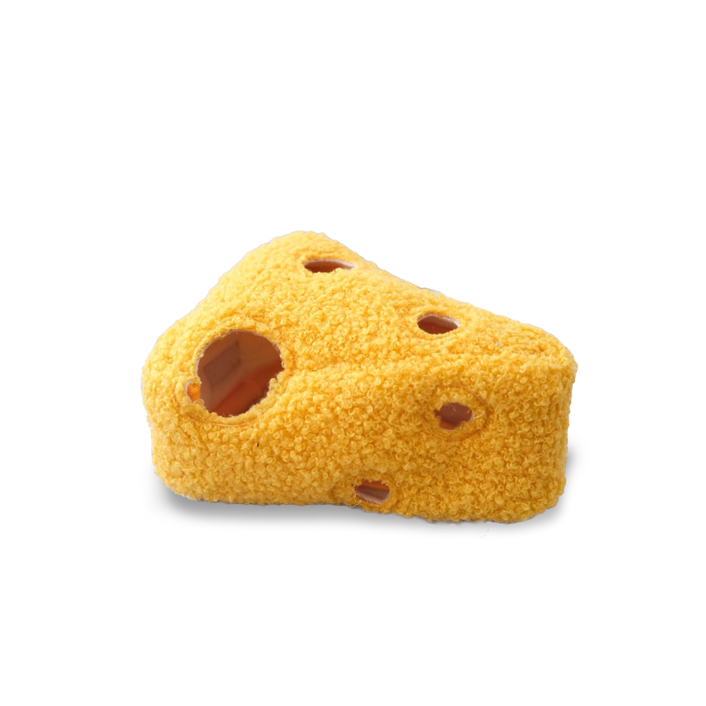 Peluche de fouille - Fromage