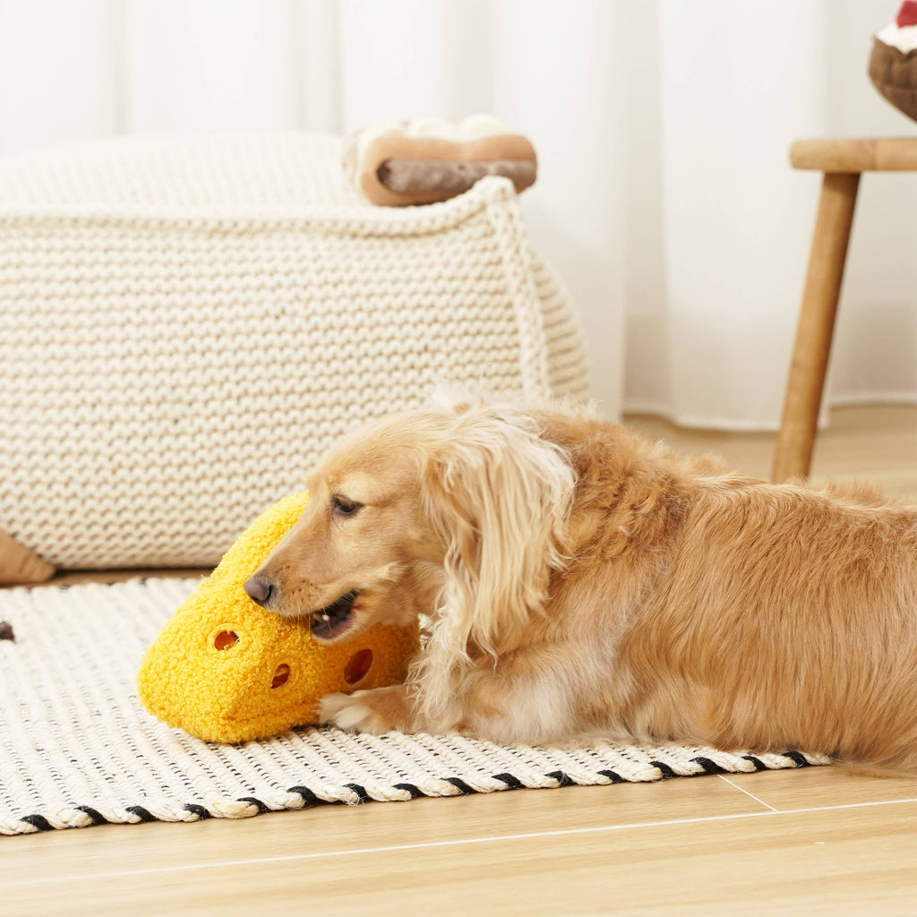 Peluche de fouille - Fromage