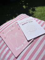 Living our Dolce Vita – Carte scintillante à collectionner
