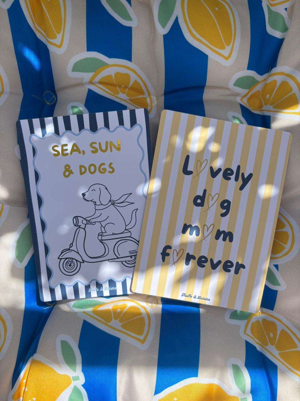Lovely Dog Mom Forever – Carte scintillante à collectionner
