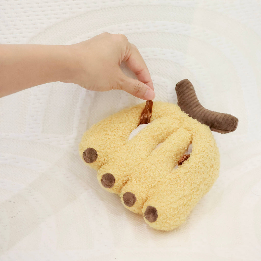 Kit de peluches de fouille - Fruits