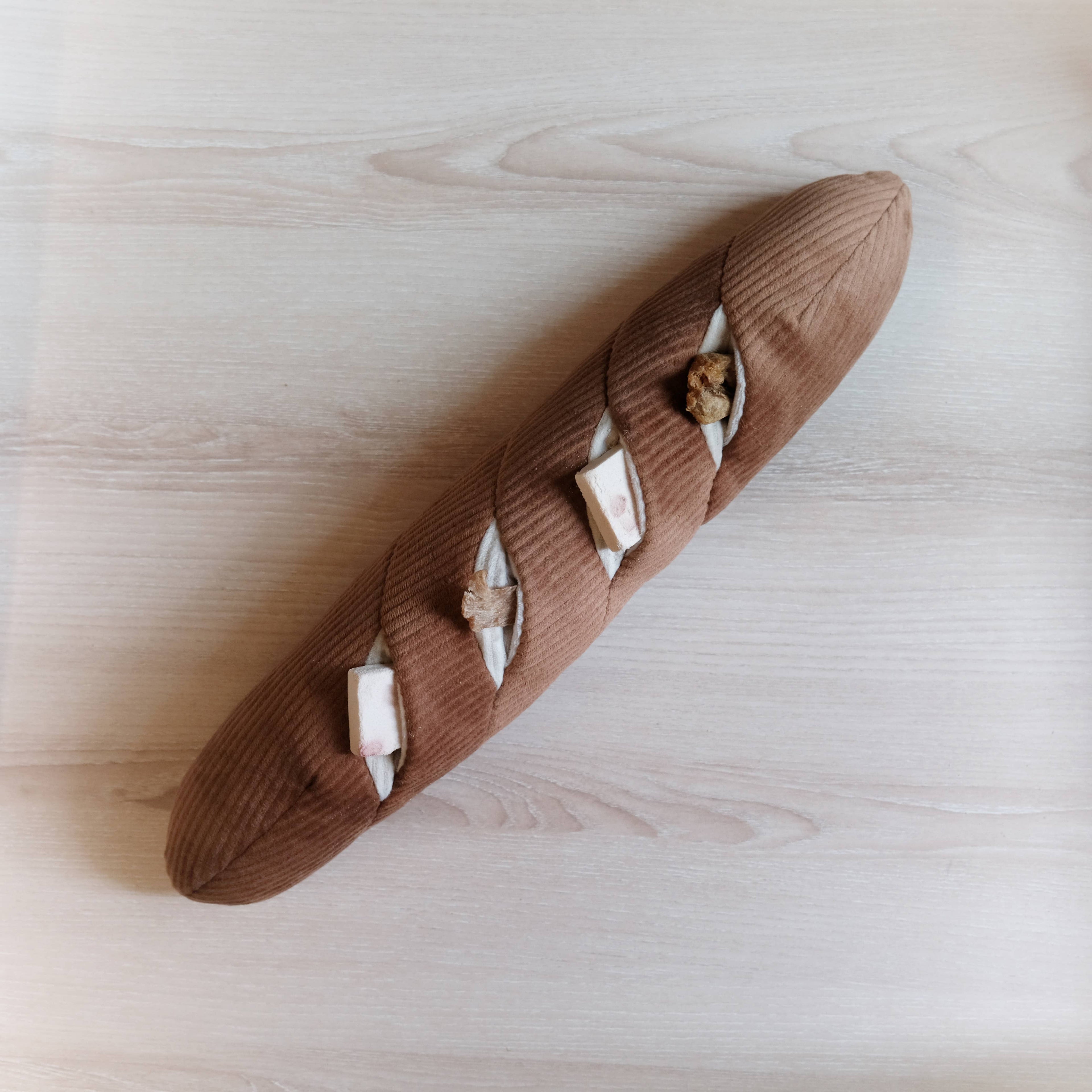 Peluche de fouille - Baguette grand format
