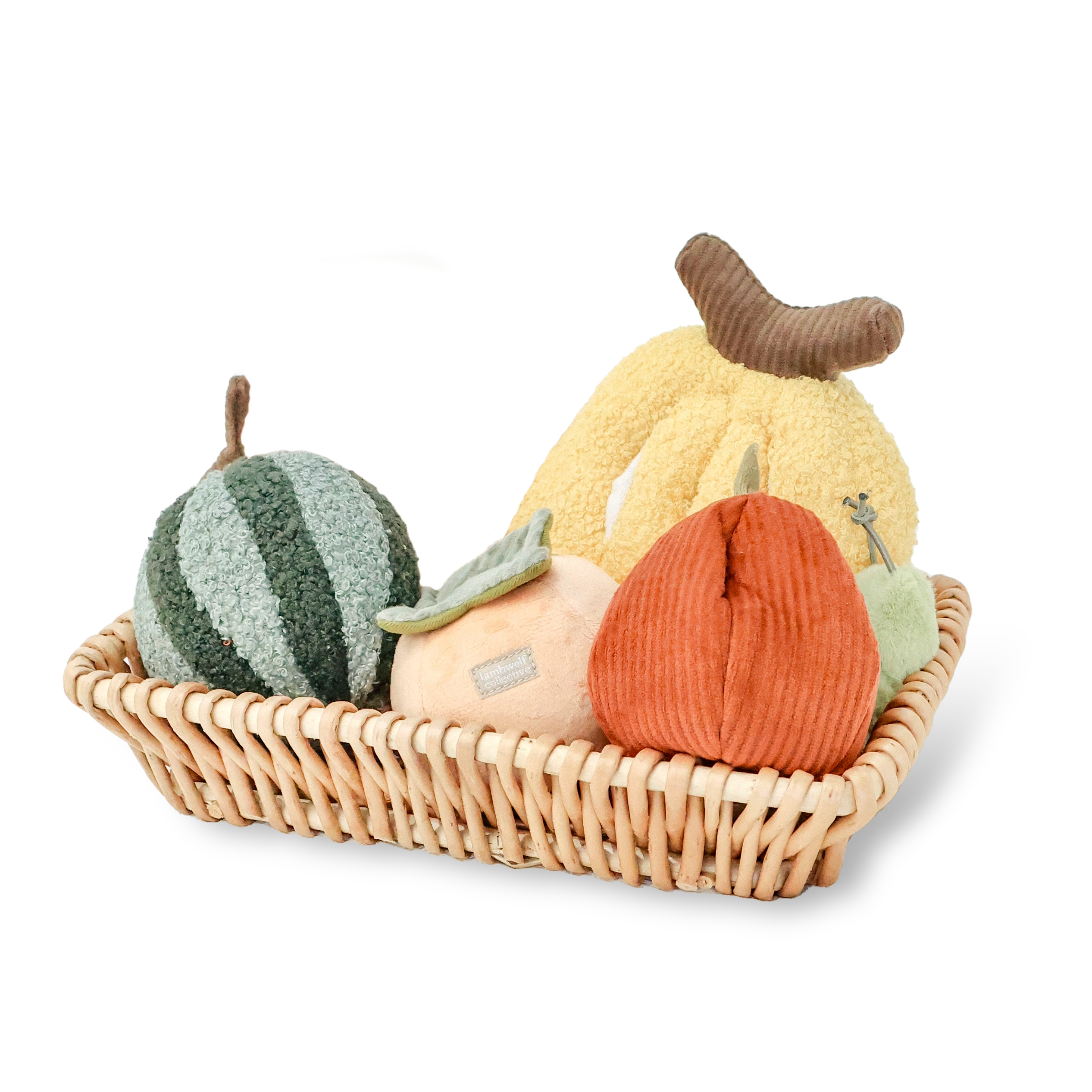 Kit de peluches de fouille - Fruits